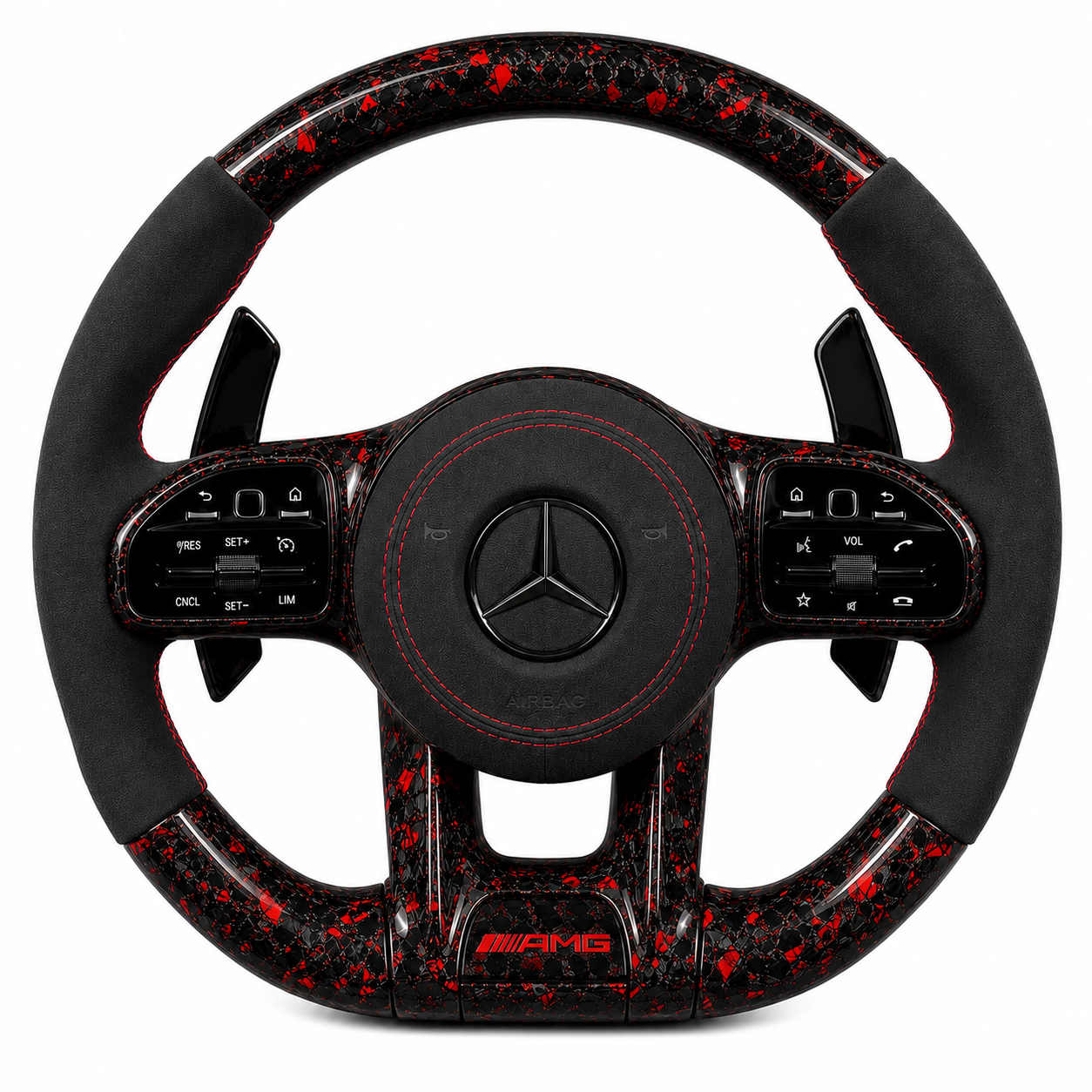 2023 C43 AMG COUPE STEERING WHEEL