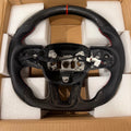 Dodge Heated Carbon Fiber Steering Wheel Charger Challenger Durango Jeep
