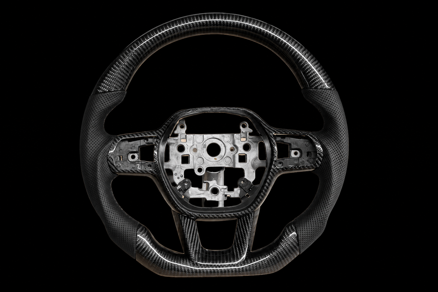 2026 Honda Civic Custom Carbon Fiber Steering Wheel Order